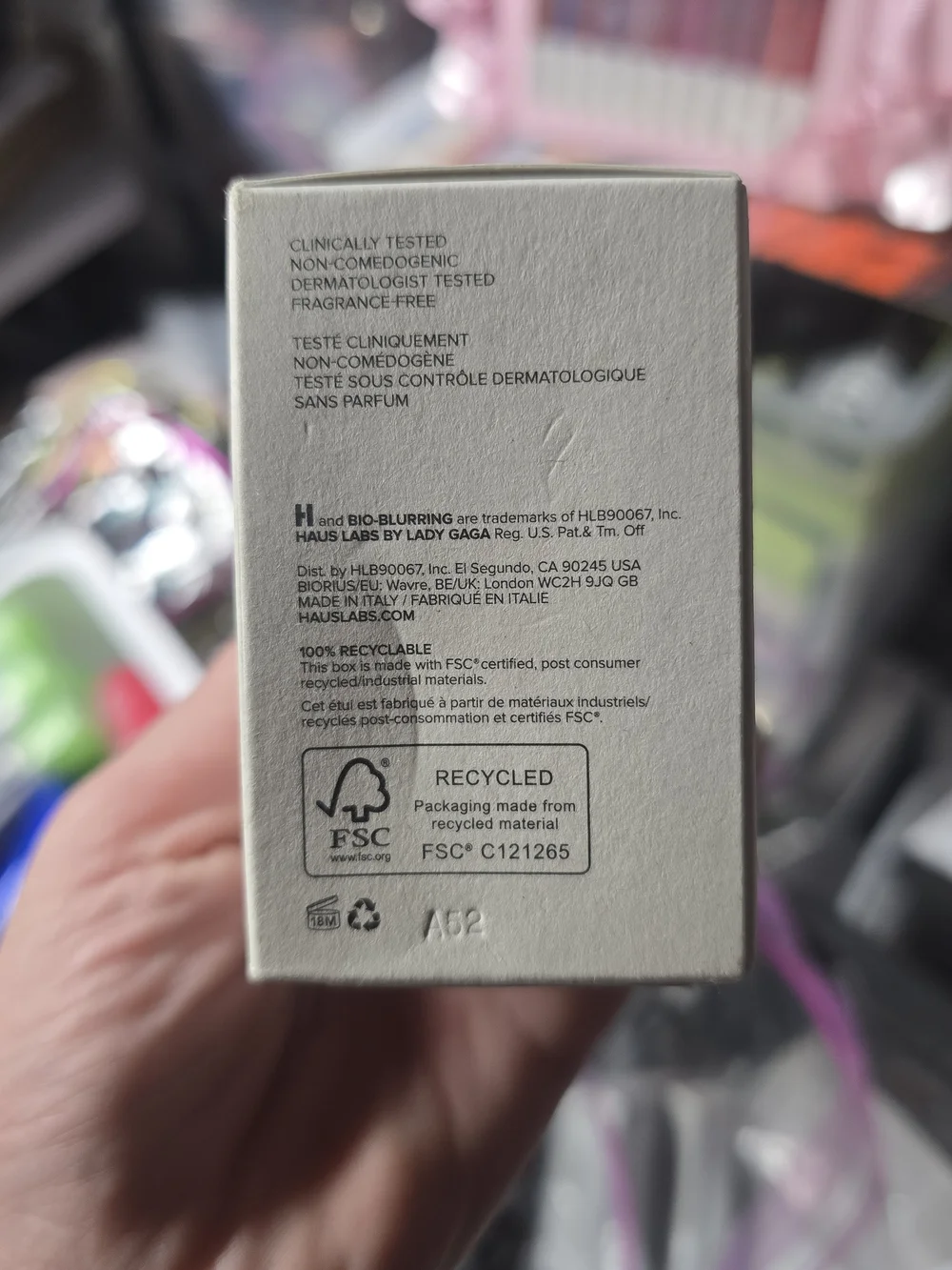 HAUS LABS Bio-Blurring Loose Setting Powder Deep Honey